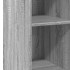 Aparador madera de ingeniería gris Sonoma 30x41x93