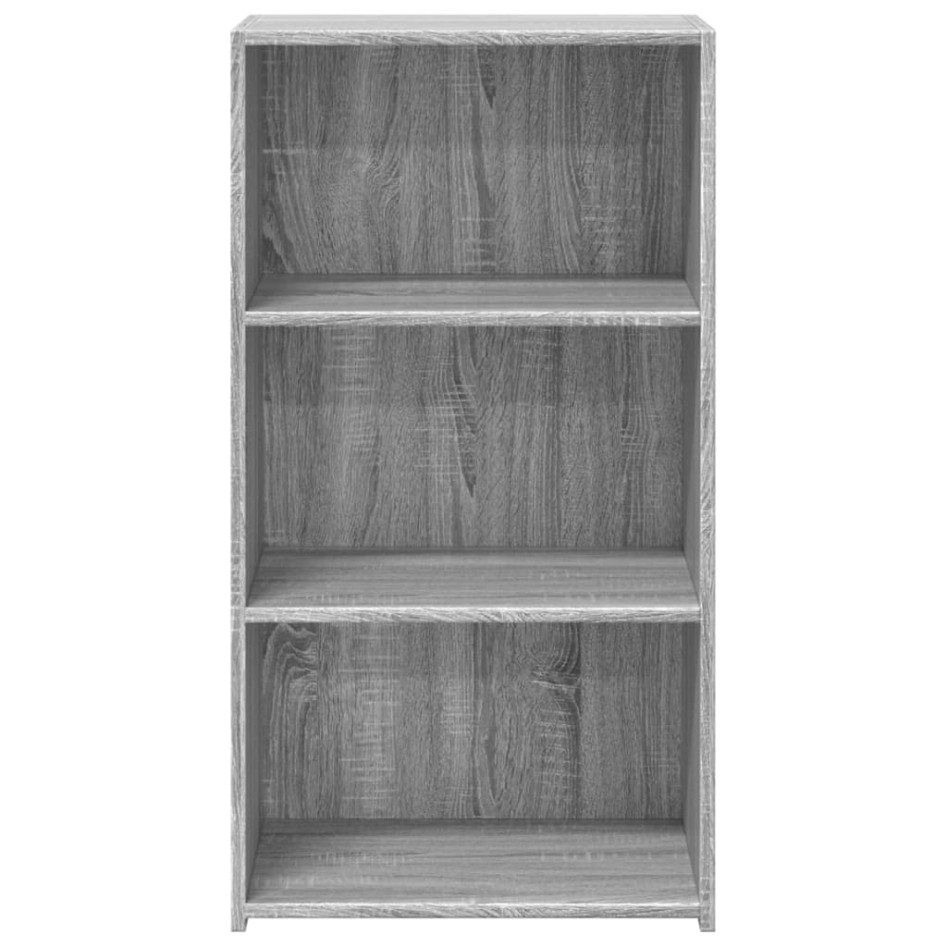 Aparador madera de ingeniería gris Sonoma 50x41x93