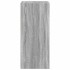 Aparador madera de ingeniería gris Sonoma 50x41x93