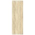 Aparador alto madera de ingeniería roble Sonoma 30x41x124