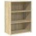 Aparador de madera de ingeniería roble Sonoma 70x41x93