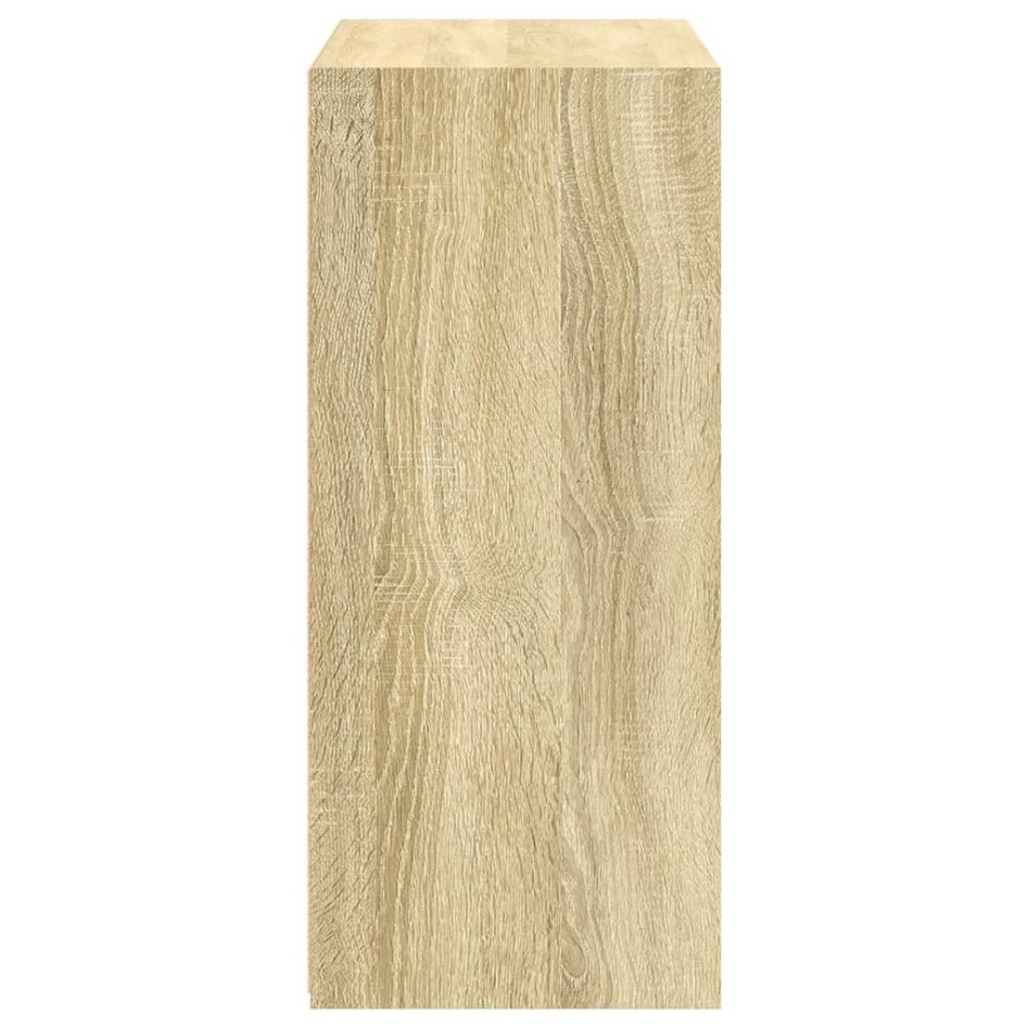 Aparador de madera de ingeniería roble Sonoma 70x41x93