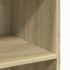 Aparador de madera de ingeniería roble Sonoma 70x41x93