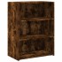 Aparador de madera de ingeniería roble ahumado 70x41x93