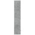 Estantería de madera de ingeniería gris hormigón 40x36x189