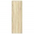 Aparador alto madera de ingeniería roble Sonoma 45x41x124