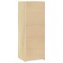 Aparador alto madera de ingeniería roble Sonoma 45x41x124