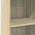 Aparador alto madera de ingeniería roble Sonoma 45x41x124