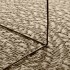 Alfombra ZIZUR apariencia yute interior exterior beige