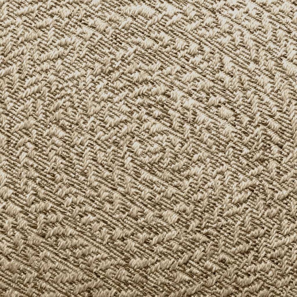 Alfombra ZIZUR apariencia yute interior exterior beige