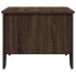 Mesa de centro madera de ingeniería roble marrón 100x51x40