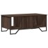 Mesa de centro madera de ingeniería roble marrón 100x51x40