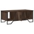 Mesa de centro madera de ingeniería roble marrón 100x51x40