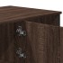 Mesa de centro madera de ingeniería roble marrón 100x51x40