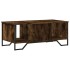 Mesa de centro madera de ingeniería roble ahumado 100x51x40