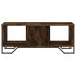 Mesa de centro madera de ingeniería roble ahumado 100x51x40