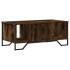 Mesa de centro madera de ingeniería roble ahumado 100x51x40