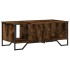 Mesa de centro madera de ingeniería roble ahumado 100x51x40