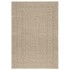 Alfombra ZIZUR aspecto yute interior/exterior beige 120x170