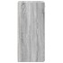 Aparador de madera de ingeniería gris Sonoma 30x42,5x93