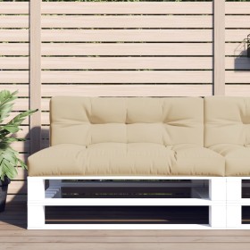 Cojines para palets 2 unidades tela