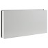Hornacina ducha acero inoxidable plateado cepillado 62x32x9