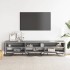 Mueble de TV madera de ingeniería gris Sonoma 180x34x41
