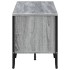 Mueble de TV madera de ingeniería gris Sonoma 180x34x41