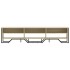 Mueble de TV madera de ingeniería roble Sonoma 180x34x41
