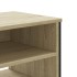 Mueble de TV madera de ingeniería roble Sonoma 180x34x41