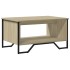 Mesa de centro madera de ingeniería roble Sonoma 75x51x40