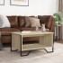 Mesa de centro madera de ingeniería roble Sonoma 75x51x40