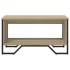 Mesa de centro madera de ingeniería roble Sonoma 75x51x40