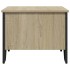 Mesa de centro madera de ingeniería roble Sonoma 75x51x40