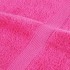 Toallas premium SOLUND 4 unidades rosa 100x200 cm 600