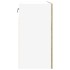 Armario colgante cocina contrachapada color roble 80x31x60