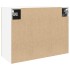 Armario colgante cocina contrachapada color roble 80x31x60