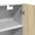 Armario colgante cocina contrachapada color roble 80x31x60