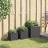 Jardineras 3 unidades ratán sintético