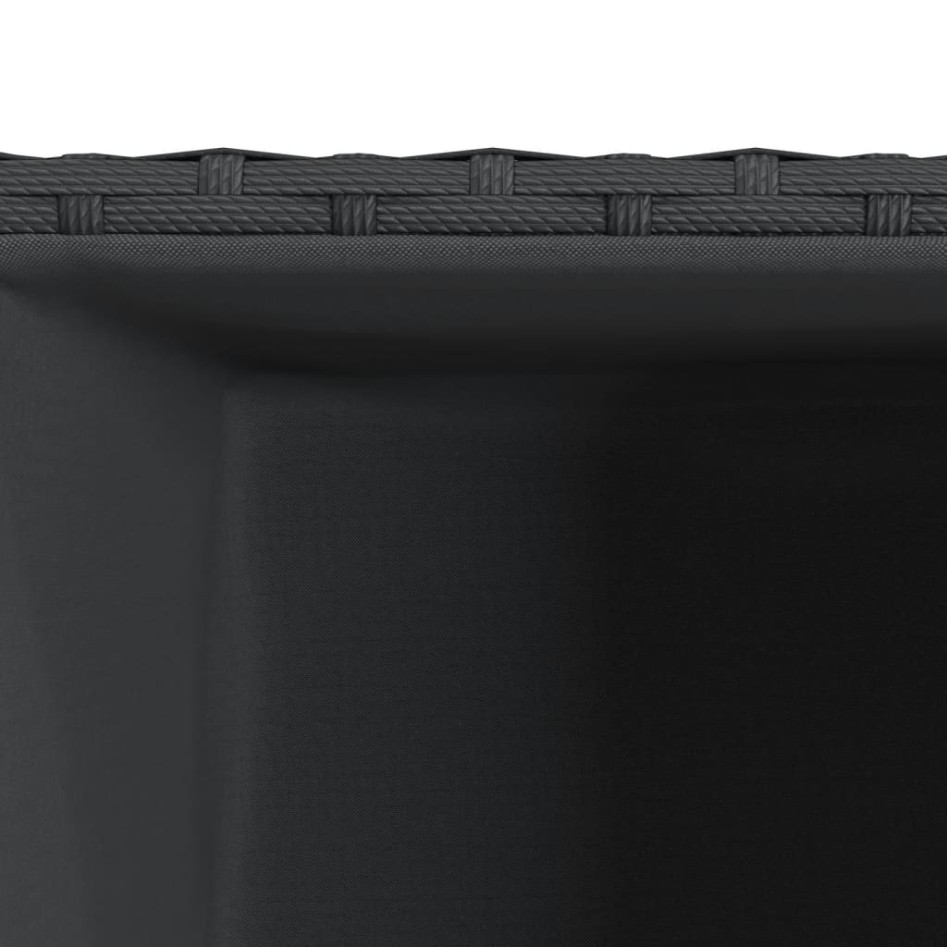 Jardineras 3 unidades ratán sintético