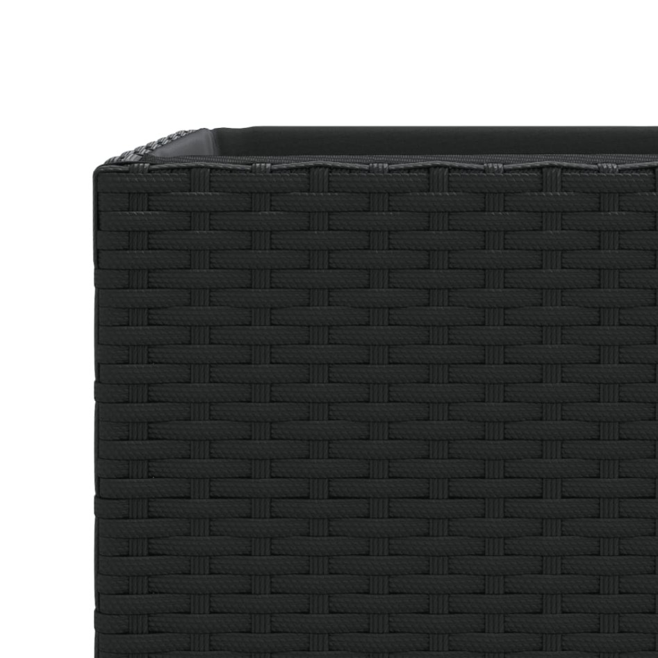 Jardineras 3 unidades ratán sintético