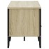 Mueble de TV madera de ingeniería roble Sonoma 122x34x41