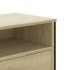 Mueble de TV madera de ingeniería roble Sonoma 122x34x41