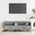 Mueble de TV madera de ingeniería gris sonoma 122x34x41