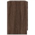 Armario de lavabo madera de ingeniería marrón roble 59x37x59