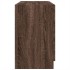 Armario de lavabo madera de ingeniería marrón roble 78x37x59