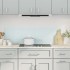 Salpicaderos de cocina 2 uds vidrio templado blanco 70x40