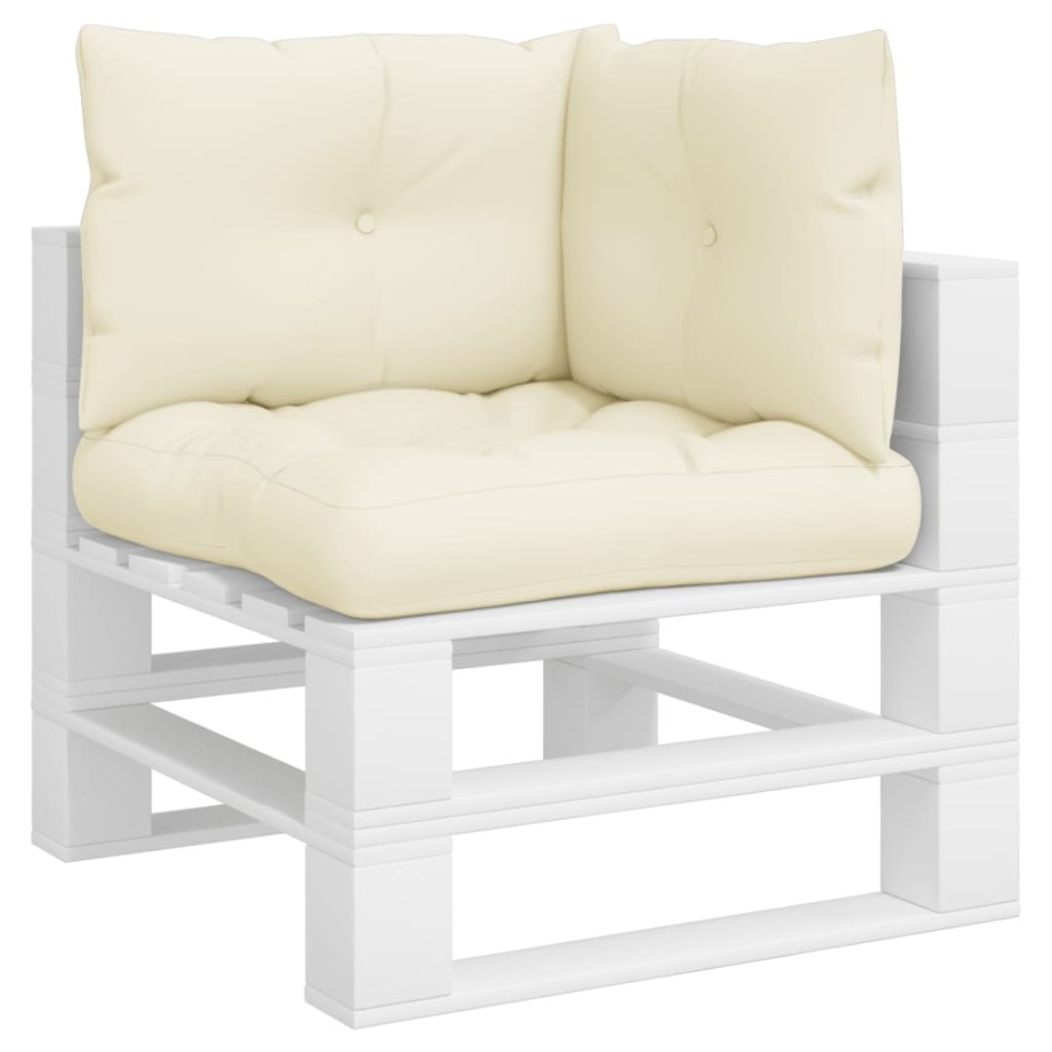 Cojines para sofá de palets 3 unidades tela