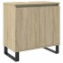 Armario de baño madera de ingeniería roble Sonoma 58x33x60