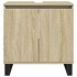Armario de baño madera de ingeniería roble Sonoma 58x33x60